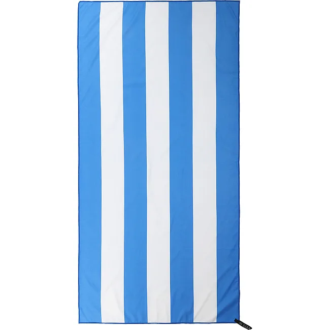 Полотенце для пляжа и бассейна из микрофибры SAILBOLAT BEACH TOWEL T-SCT 80х160 см
см (Голубой-белый)