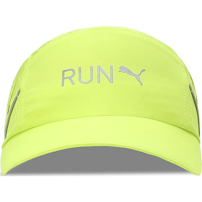 Кепка Puma Lightweight Runner Cap салатовая OSFA