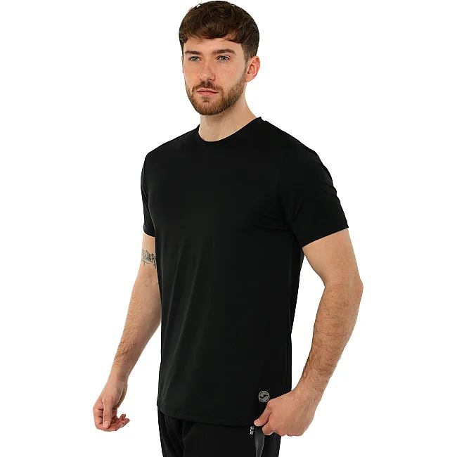 Футболка мужская JOMA

 INDOOR GYM 103463-100 (Черный)
