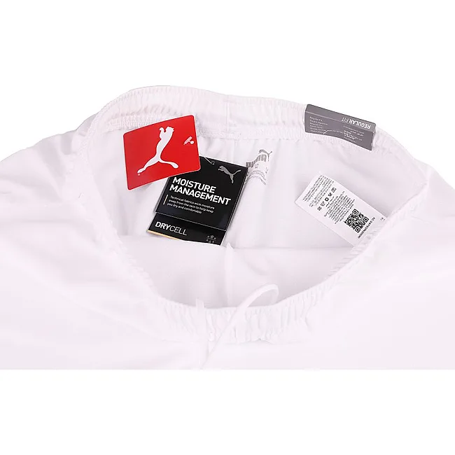 Спортивные детские шорты Puma teamRISE Short Jr белый