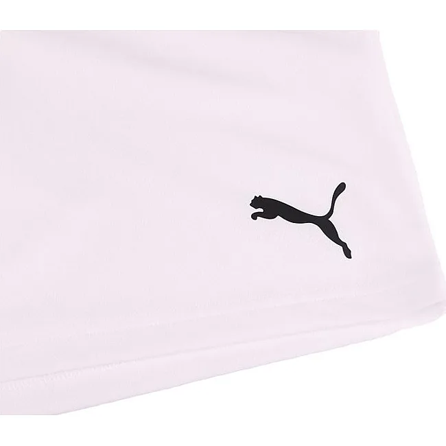 Спортивные детские шорты Puma teamRISE Short Jr белый