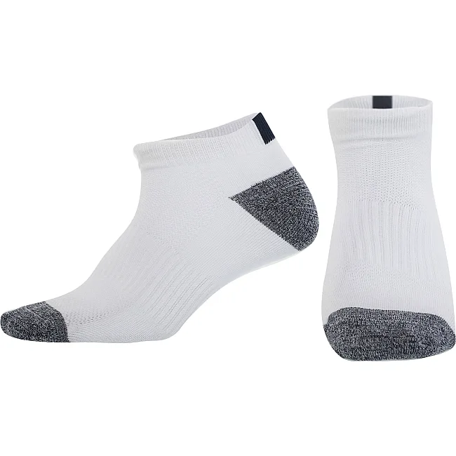 Спортивные носки женские короткие STAR XO104 37-40-UKR / 24-26см (Белый-серый)