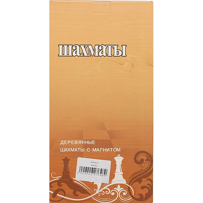 Шахи
 дерев'яні на магнітах SP-SPORT
 W6703
 34x34 см