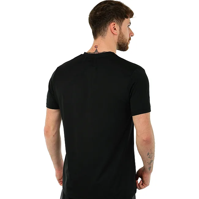 Футболка мужская JOMA

 INDOOR GYM 103463-100 (Черный)
