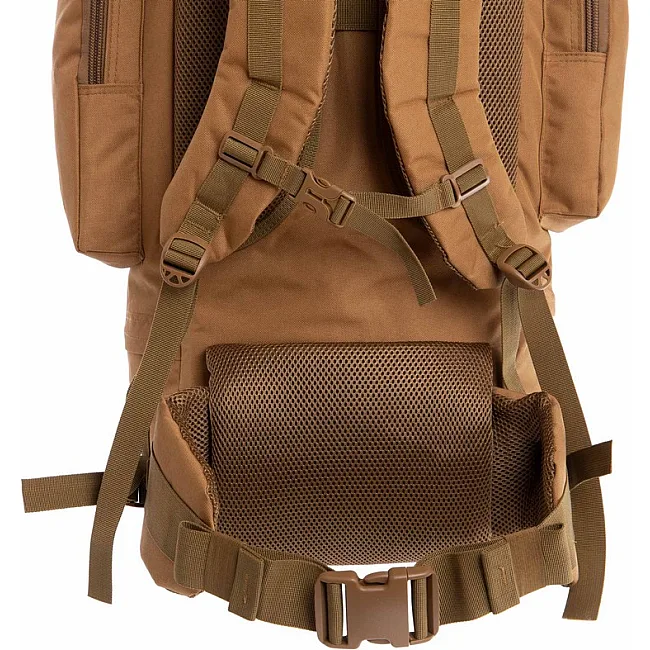 Тактический рюкзак рейдовый
 каркасный SILVER KNIGHT TY-065
 63x27x20см 35л (Хаки)