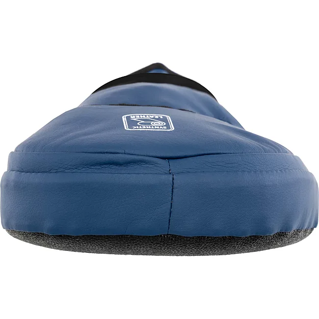 Лапа боксерская прямая тренировочная удлиненная Кирза BOXER
 2009-01 40х21х4,5см 2штуки (Красный)