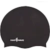 Шапочка для басейну
 силіконова для дорослих MADWAVE
 INTENSIVE M053501 (Чорний)