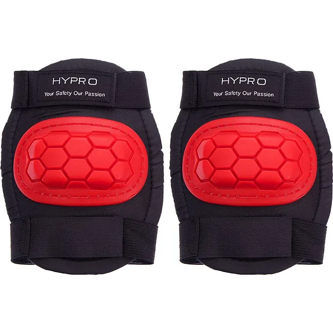 Защита для роликов детская наколенники налокотники перчатки HYPRO HP-SP-B104 (Черный-синий)