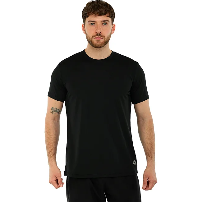 Футболка мужская JOMA

 INDOOR GYM 103463-100 (Черный)