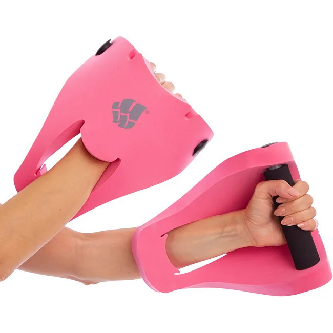 Гантели для аквафитнеса и аквааэробики аква-гантели Aqua Dumbbells MADWAVE
 AQUACOMBAT M082301 2шт