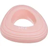 Кистевой эспандер кольцо JELLO FI-3812 1шт нагрузка 13,5-23кг (Розовый)