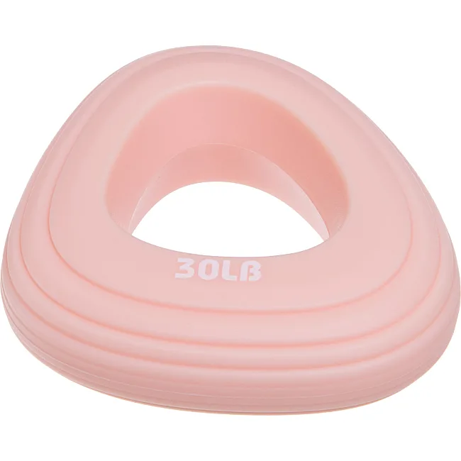 Кистевой эспандер кольцо JELLO FI-3812 1шт нагрузка 13,5-23кг (Розовый)