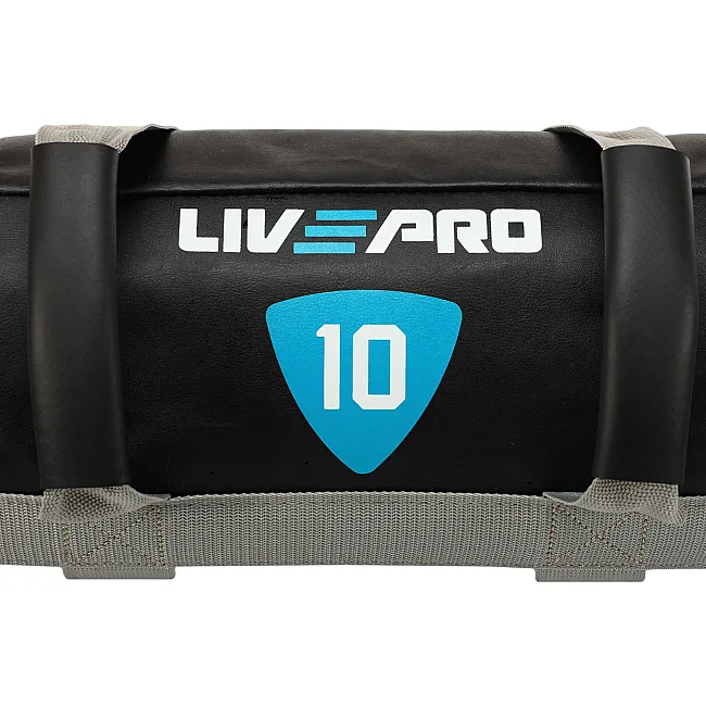 Мешок утяжелитель для функционального тренинга
 LiveUp LP8120-10 10кг
