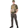 Разгрузочный жилет
 на 4 кармана MILITARY RANGERS
 ZK-5516 (Черный)