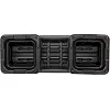 Степ-платформа для фитнеса и аэробики 3 уровня высоты SP-SPORT FI-1577 110x36,5x10-21см (Черный-серый)