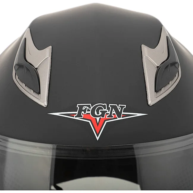 Шлем для мотоцикла интеграл
 FGN M62 (Черный-розовый)