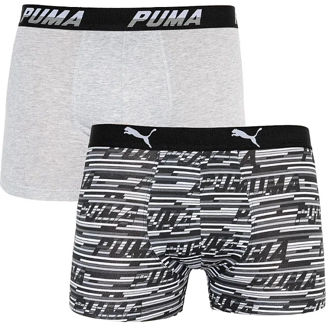 Труси-боксери PUMA LOGO AOP BOXER 2P чоловічі