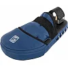 Лапа боксерская прямая тренировочная удлиненная Кирза BOXER
 2009-01 40х21х4,5см 2штуки (Красный)