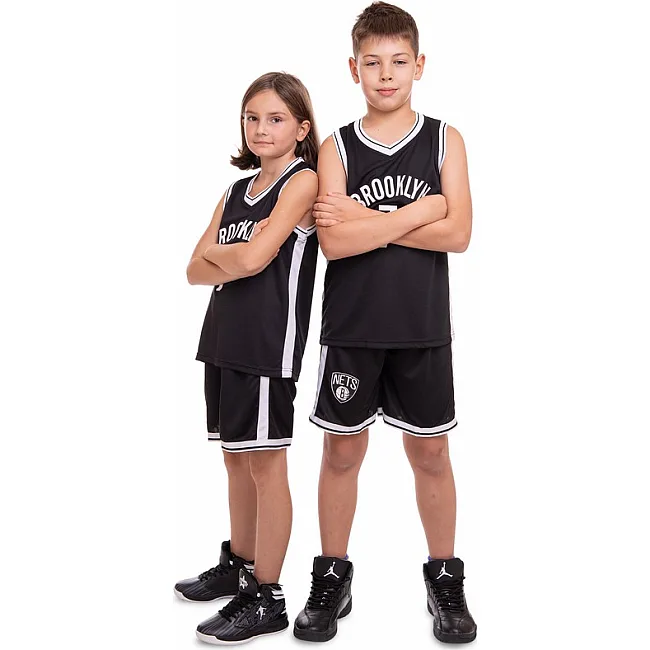 Детская баскетбольная форма
 NBA клуб Brooklyn Nets 7 3581
