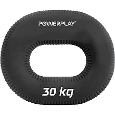 Эспандер кистевой силиконовый PowerPlay PP-4336 Hard 30 кг. Черный