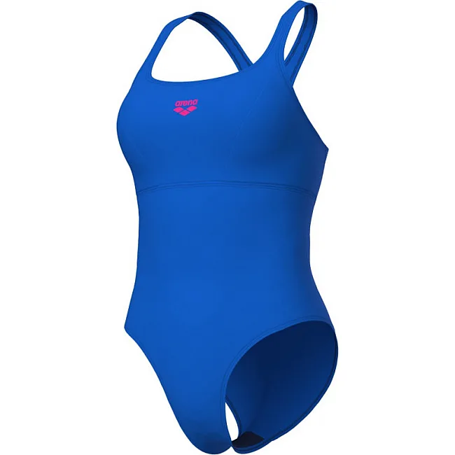 Купальник Arena SOLID SWIMSUIT CONTROL PRO BAC синий