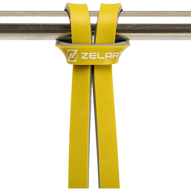 Резина петля для подтягиваний ZELART
 POWER LOOP FI-5439-2 116г (Желтый)