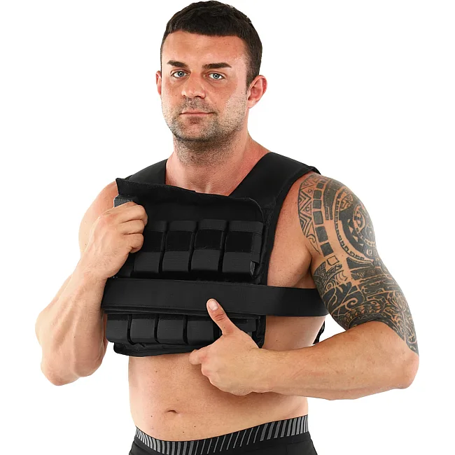 Утяжелительный жилет
 с регулируемым весом ZELART
 WEIGTH VEST TA-7815-20 вес-1-20кг