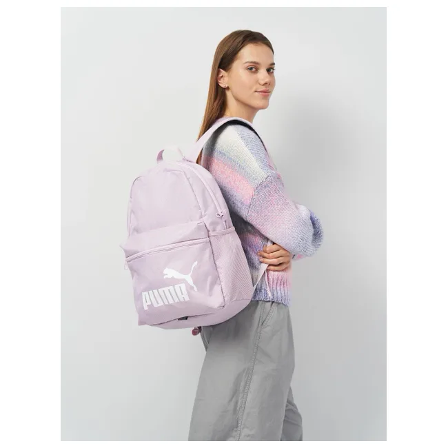 Рюкзак PUMA Phase Backpack III 22L розовый 30x44x14 см
