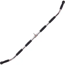 Рукоятка для вертикальной тяги ручка для блочного тренажера HIGHQ SPORT SC-8074 хром