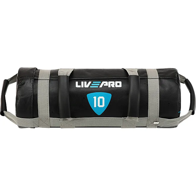 Мешок утяжелитель для функционального тренинга
 LiveUp LP8120-10 10кг
