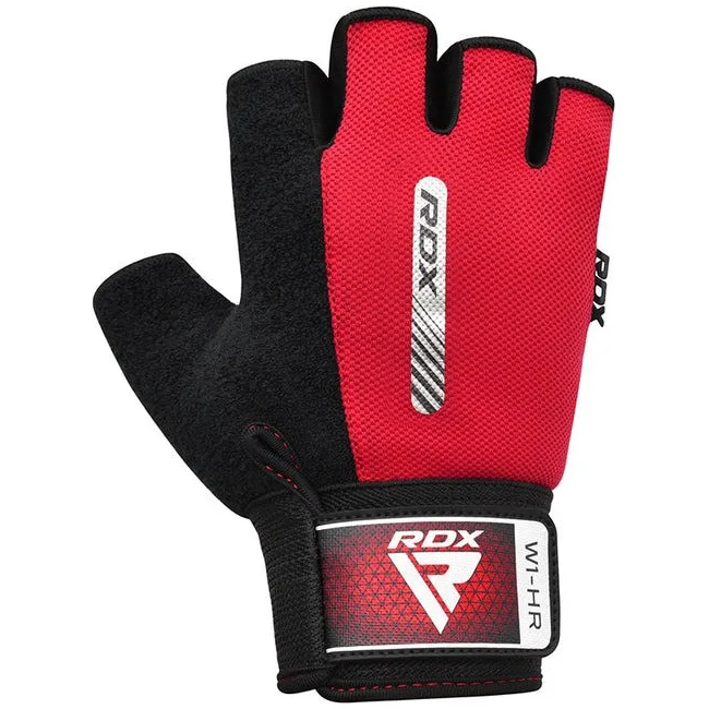 Перчатки для фитнеса RDX W1 HALF RED