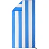 Полотенце для пляжа и бассейна из микрофибры SAILBOLAT BEACH TOWEL T-SCT 80х160 см
см (Голубой-белый)