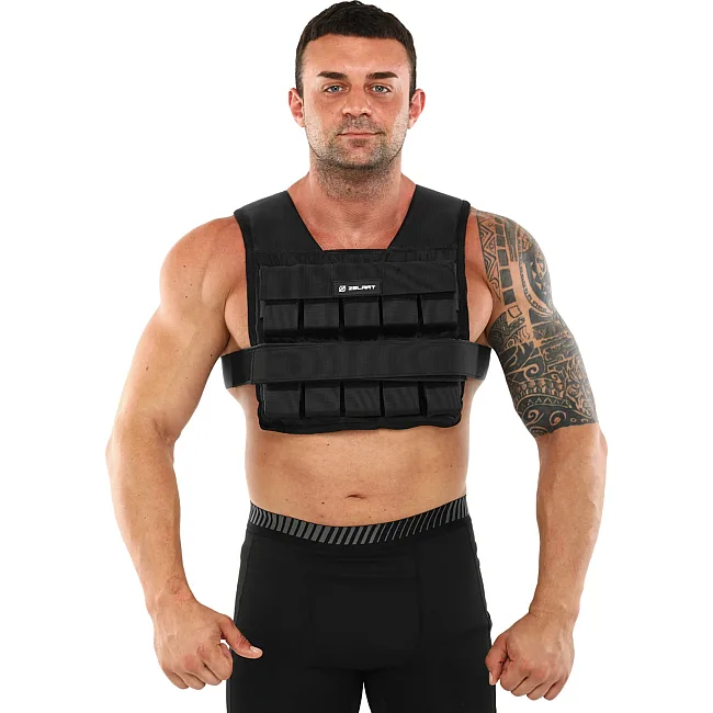 Утяжелительный жилет
 с регулируемым весом ZELART
 WEIGTH VEST TA-7815-20 вес-1-20кг