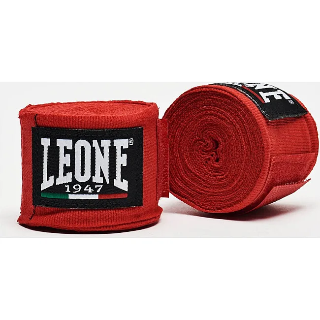 Бинты для бокса Leone AB705 Red
