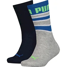 Шкарпетки PUMA BOYS CLASSIC SOCK 2P STRIPES