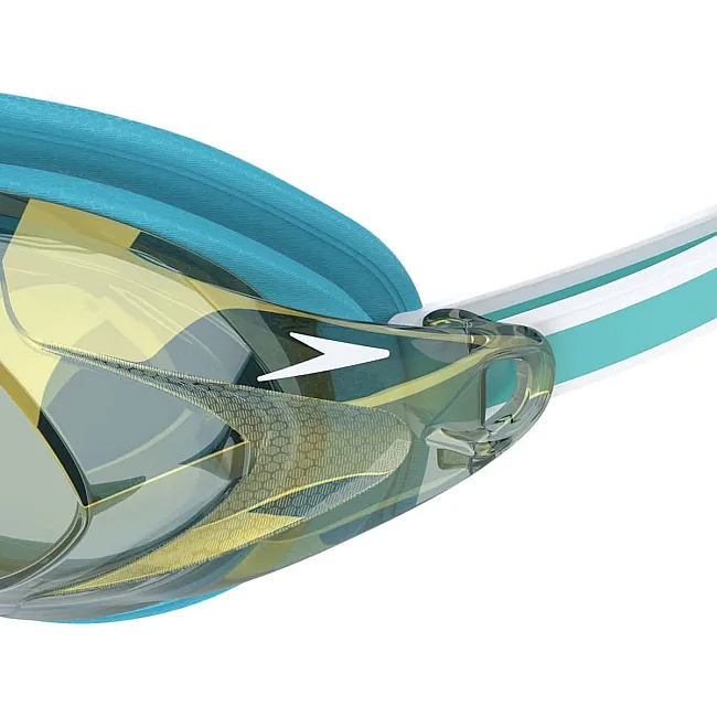 Окуляри для плавання Speedo WOMENS VANQUISHER 3.0 MIRRORED блакитний