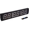 Таймер спортивний інтервальний для зали з пультом GYM TIMER ZELART
 TA-3649 73x15, 5x4см