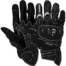 Мотоперчатки MADMOTOR MT-31 (Черный)