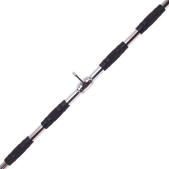 Рукоятка для вертикальной тяги ручка для блочного тренажера HIGHQ SPORT SC-8074 хром