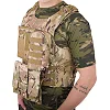Разгрузочный жилет
 на 4 кармана MILITARY RANGERS
 ZK-5516 (Черный)