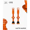 Ниппели Peaty's x Chris King Tubeless Valves, 42mm, Mango