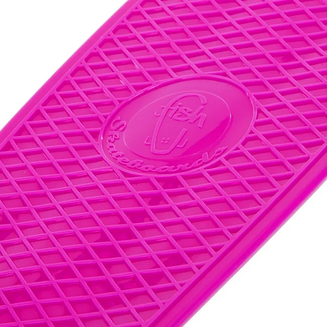Пенни борд Penny Board круизер пластиковый со светящимися колесами 22