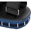 Лапа боксерская прямая тренировочная удлиненная Кирза BOXER
 2009-01 40х21х4,5см 2штуки (Красный)