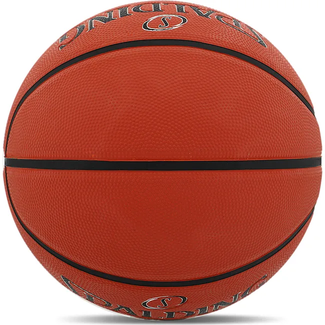 Баскетбольний м'яч
 гумовий SPALDING 84542Z SILVER SERIES
 6 (Помаранчевий)