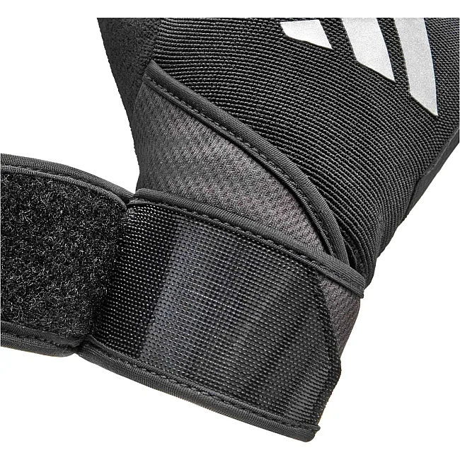 Перчатки для тренинга Adidas Wrist Wrap Training Gloves черный XS