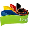 Набор резинок для упражнений ленты сопротивлений
 World Fitness FI-2184 5шт
