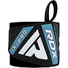 Бинты для запястий (кистовые бинты) RDX W4 SKY BLUE 18"-S