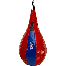 Боксерська груша краплинна набивна SPORTKO GP-4 60x45см (Синій-червоний)