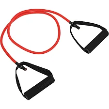 Трубчатый эспандер с ручками 10LB SP-SPORT FI-2080-R 120см нагрузка 4,5кг