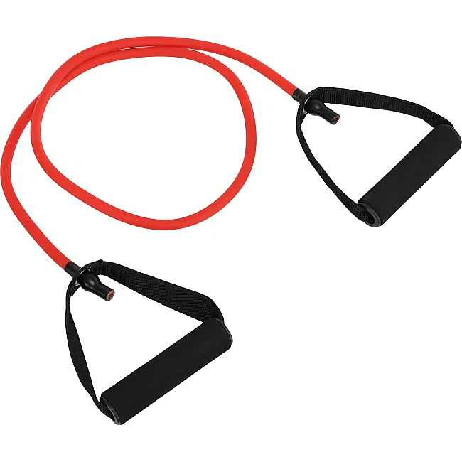 Трубчатый эспандер
 с ручками 10LB SP-SPORT
 FI-2080-R 120см нагрузка 4,5кг